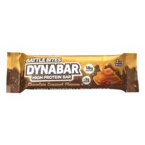 Battle Bites Dynabar Chocolate Caramel 60gr