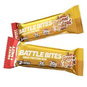 Battle Bites Caramel Pretzel 62gr