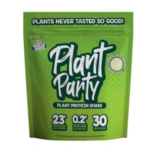 Plant Party Protein Shake Vegetali 900gr - Vaniglia