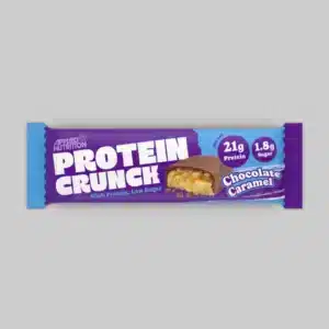 Protein Crunch Bar Cioccolato e Caramello 62gr