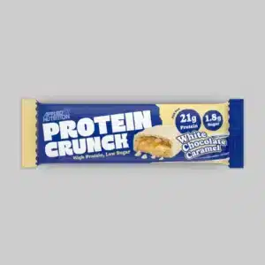 Protein Crunch Bar Cioccolato Bianco e Caramello 62gr