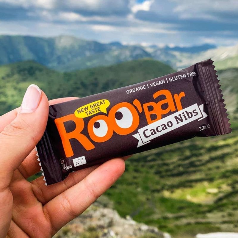 Roobar Cacao Nibs 30gr