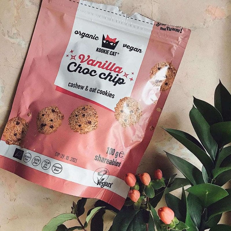 Mini cookies Shareables Vanilla Choc Chip 100g