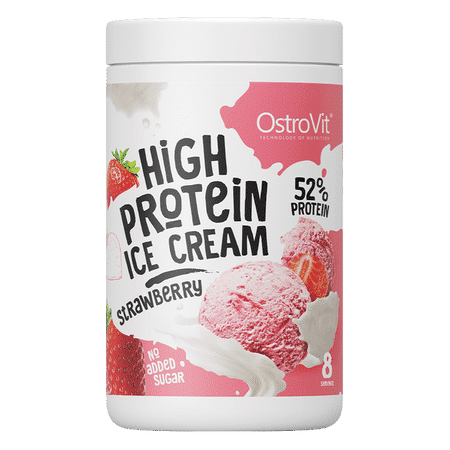 Gelato OstroVit ad alto contenuto proteico 400 g