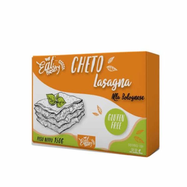 Cheto Lasagna Alla Bolognese Gluten Free da 150g
