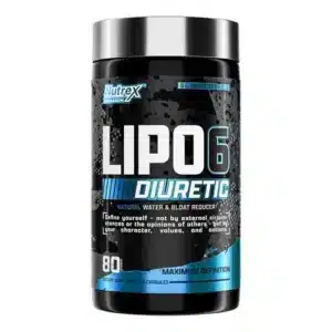 Lipo 6 Black Diuretic 80 cps - Nutrex Research