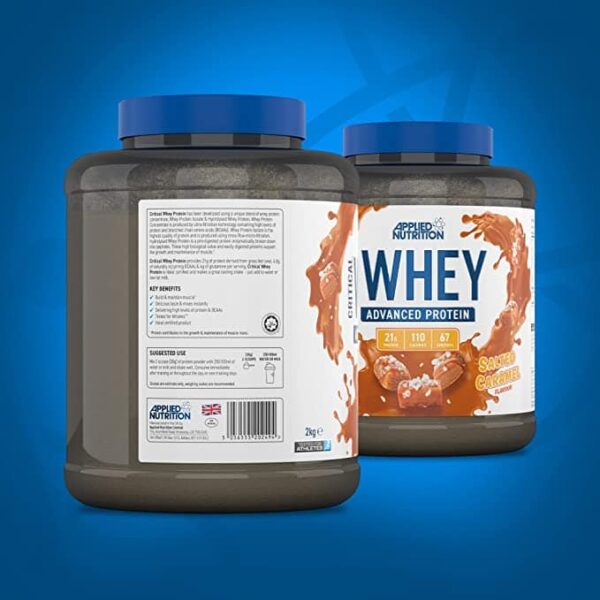 Critical Whey Applied Nutrition 2kg