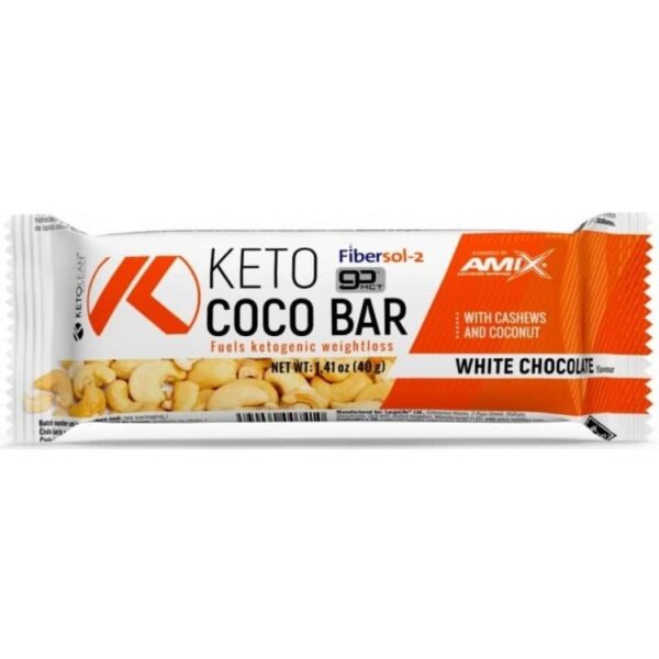 Ketolean - Keto Coco Bar 40gr
