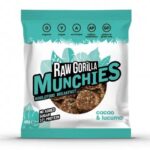 Raw Gorilla Munchies Snack Cacao Crudo e Lucuma 40gr