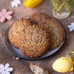 Keto Biscotti Croccanti al limone e papavero 150gr
