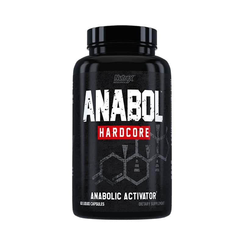 Anabol Hardcore Nutrex - 60 capsule