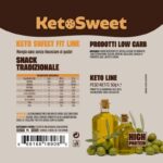 Snack all'olio d'oliva Ketosweet 50gr