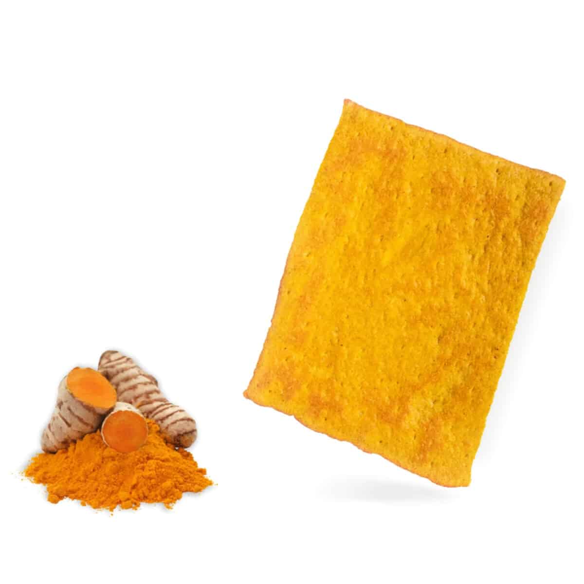 Focaccia Crunch alla Curcuma 150gr