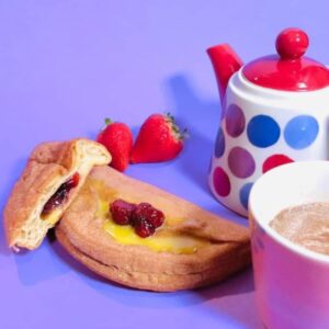 Sfogliata Crema ed Amarena Ketosweet 50gr