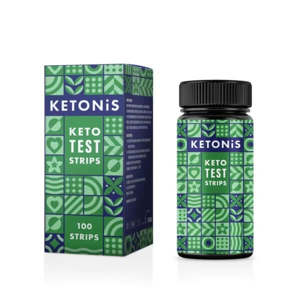 Keto Test Strips - 100 strips
