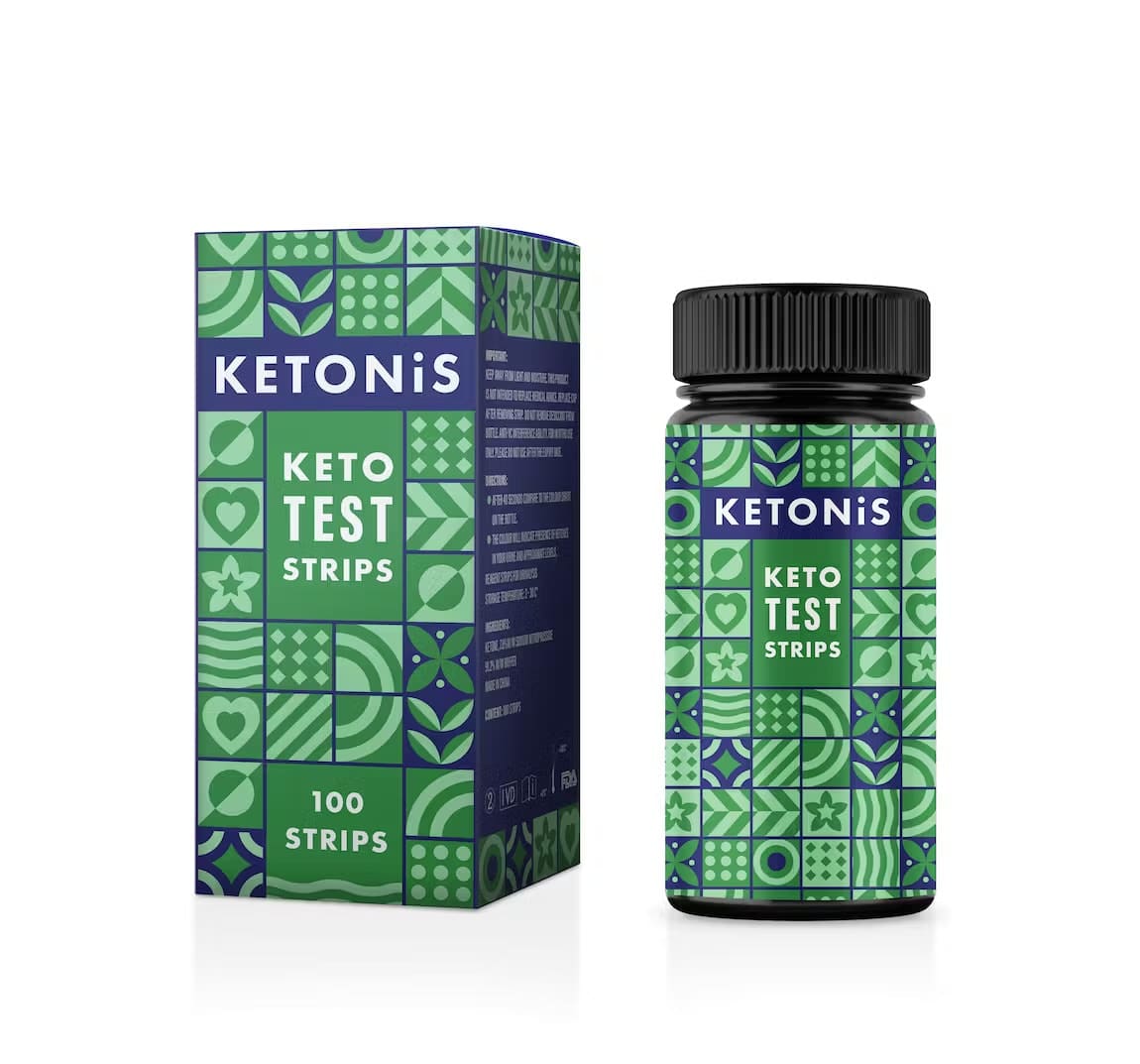 Keto Test Strips 100 strips Perfect Body 360°