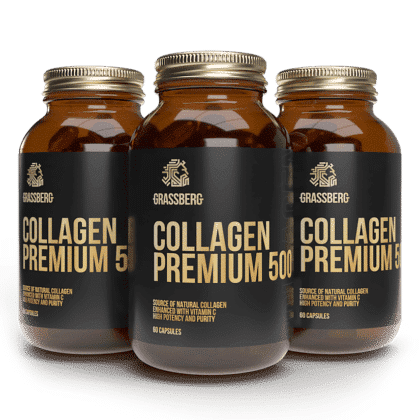 Collagen Premium 500 Grassberg 120 cps
