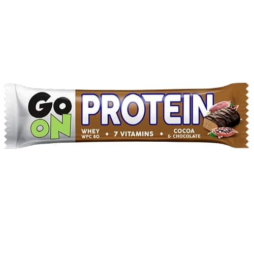Go On Protein bar 20% Cacao 50g