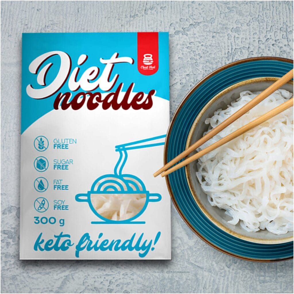 Cheat Meal Noodles 400 gr Perfect Body 360°