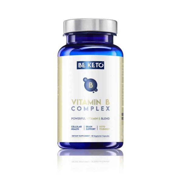 Vitamina B Complex Be Keto - 60 capsule