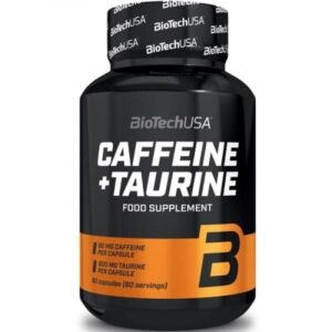 Biotech Caffeine + Taurine 50 caps