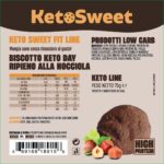 Biscotti Ripieni Ketosweet 3x25gr