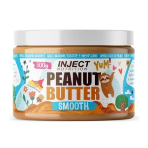 Peanut Butter Smooth 500gr Inject Nutrition