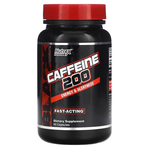 Caffeina 200 Nutrex Research - 60 capsule