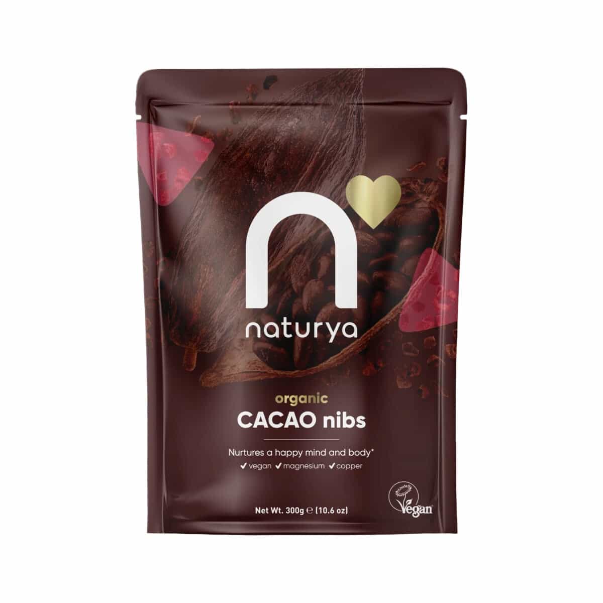 Fave di Cacao biologico Naturya 125gr