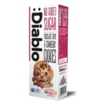 Biscotti Con Gocce Di Cioccolato E Mirtilli Rossi Senza Zucchero Aggiunto 135gr Diablo