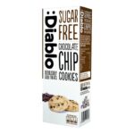 Biscotti con Gocce di Cioccolato Senza Zucchero Aggiunto 135gr Diablo