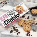 Biscotti Con Gocce Di Cioccolato E Mirtilli Rossi Senza Zucchero Aggiunto 135gr Diablo