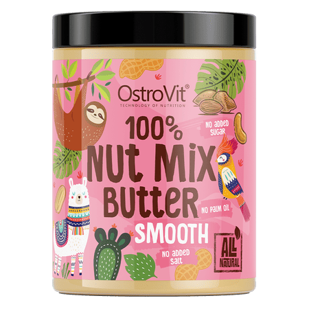 Burro di Noci mix 100% 1Kg smooth