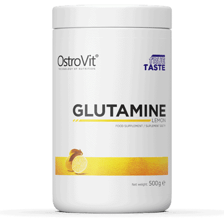 Glutammina in polvere 500 g limone OstroVit