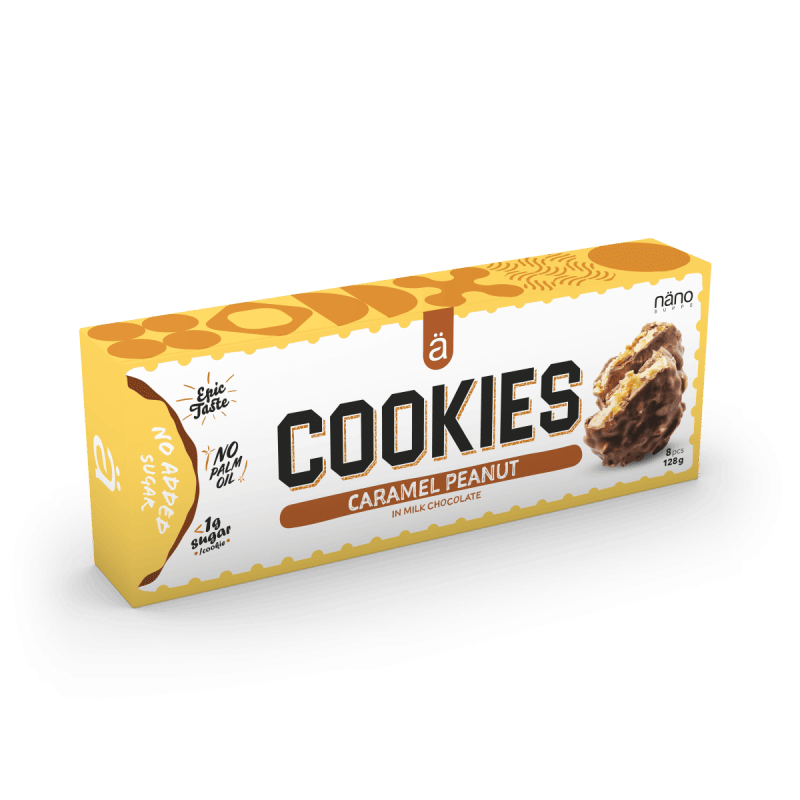 Protein Cookies 8x16gr - Nano Supps