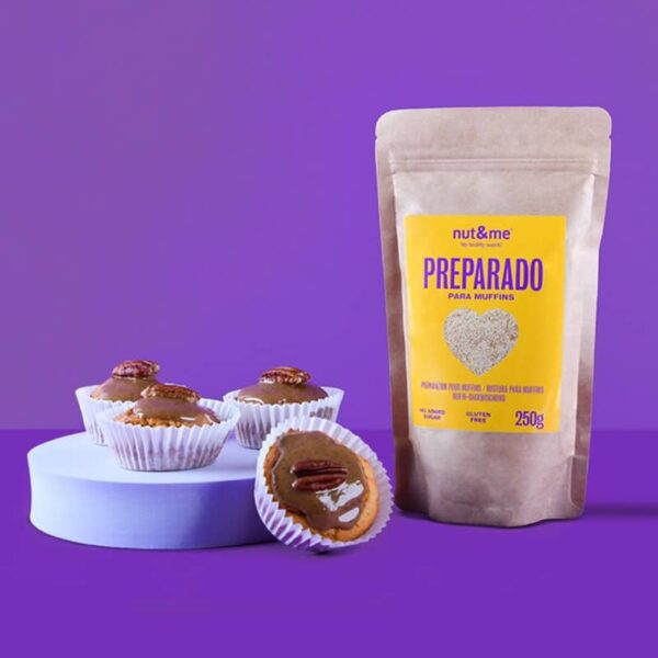 Keto Muffin mix 250g Nut&Me