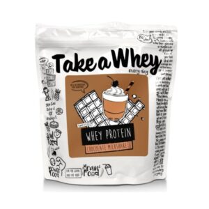 Miscela proteica Take-a-Whey (900 gr) - Chocolate Milkshake