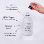 Olio MCT biologico Keto Premium Cocco C8/C10 Go-Keto 500ml