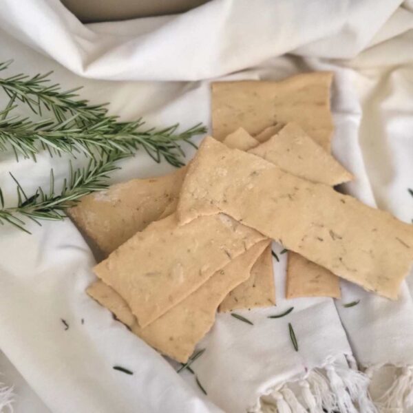 Focaccia Croccante Fit Proteica al Rosmarino 150gr