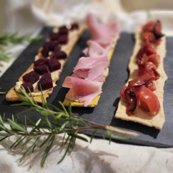 Focaccia Croccante Fit Proteica al Rosmarino 150gr