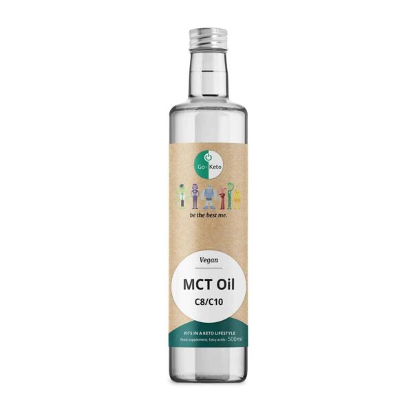 MCT Oil Keto Premium Coconut C8/C10 500ml