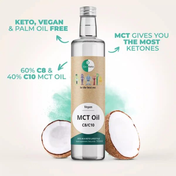 MCT Oil Keto Premium Coconut C8/C10 500ml