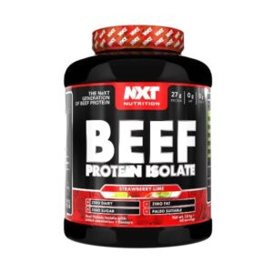 Beef Protein Isolate 1.8 NXT Nutrition