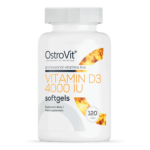 Vitamina D3 4000 IU 120 caps