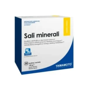 Sali minerali - bustine da 5gr Yamamoto Nutrition