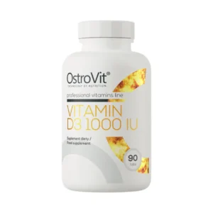 Vitamina D3 1000 IU 90 caps