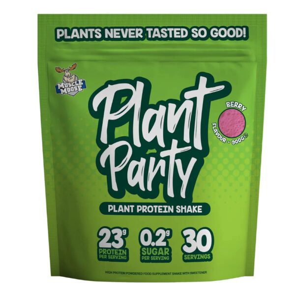 Plant Party Protein Shake Vegetali 900gr - Berry