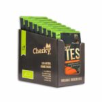 Cherky Keto Superbites di Manzo Patate Dolci Pistacchio e Curcuma 30g