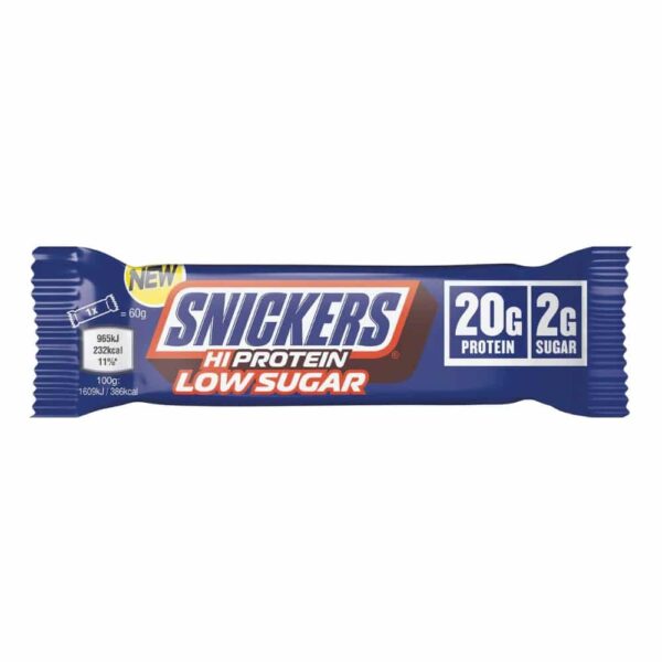 Snickers Hi-Protein LOW SUGAR - Cioccolato al latte
