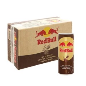 Red Bull Cold Brew Coffee Flavoured, energy drink al caffè da 250ml